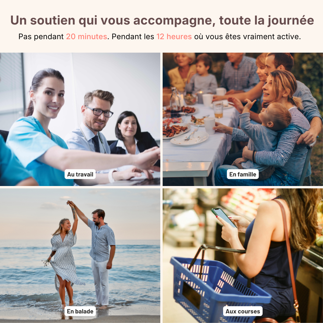 Culotte gainante à maintien 360°