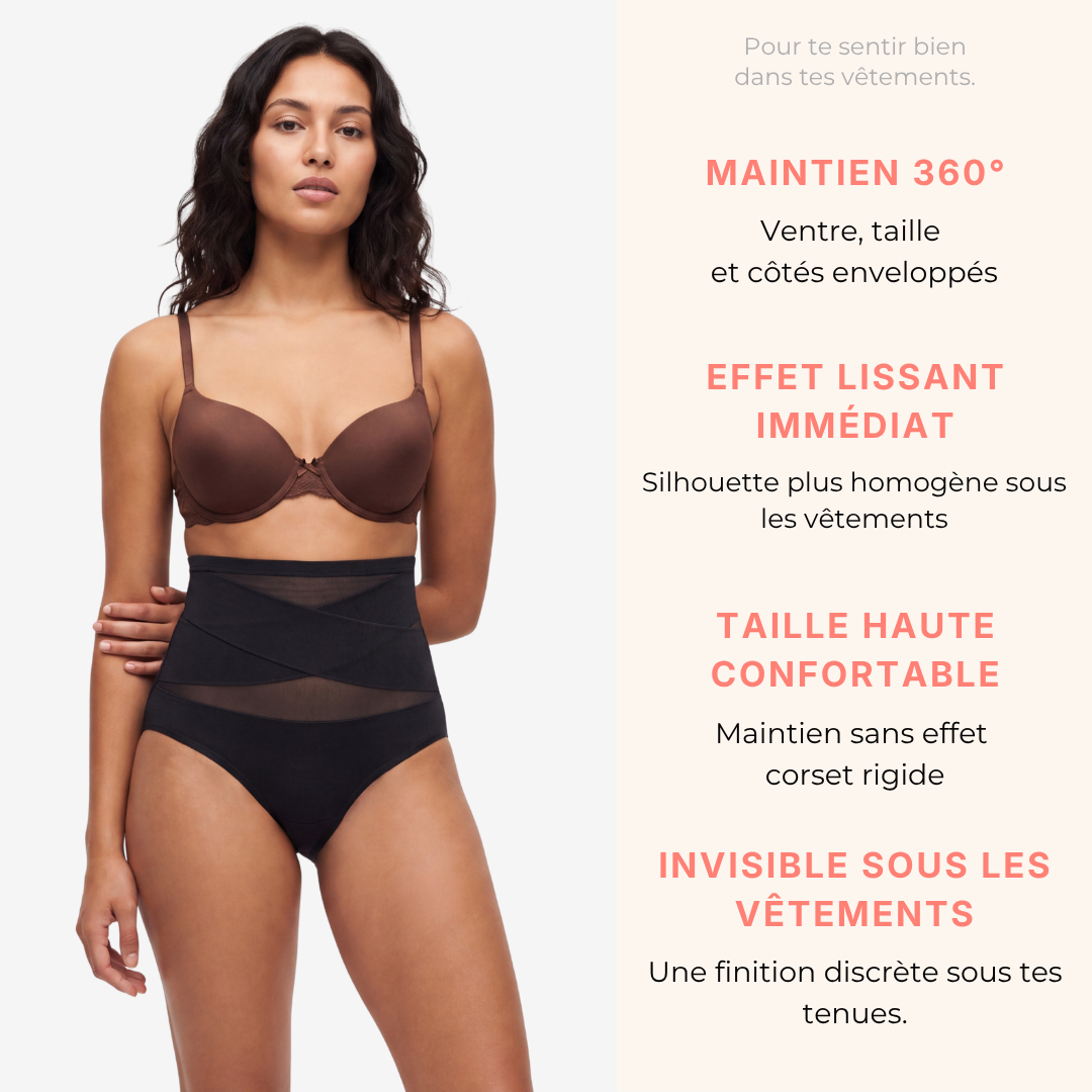 Culotte gainante à maintien 360°