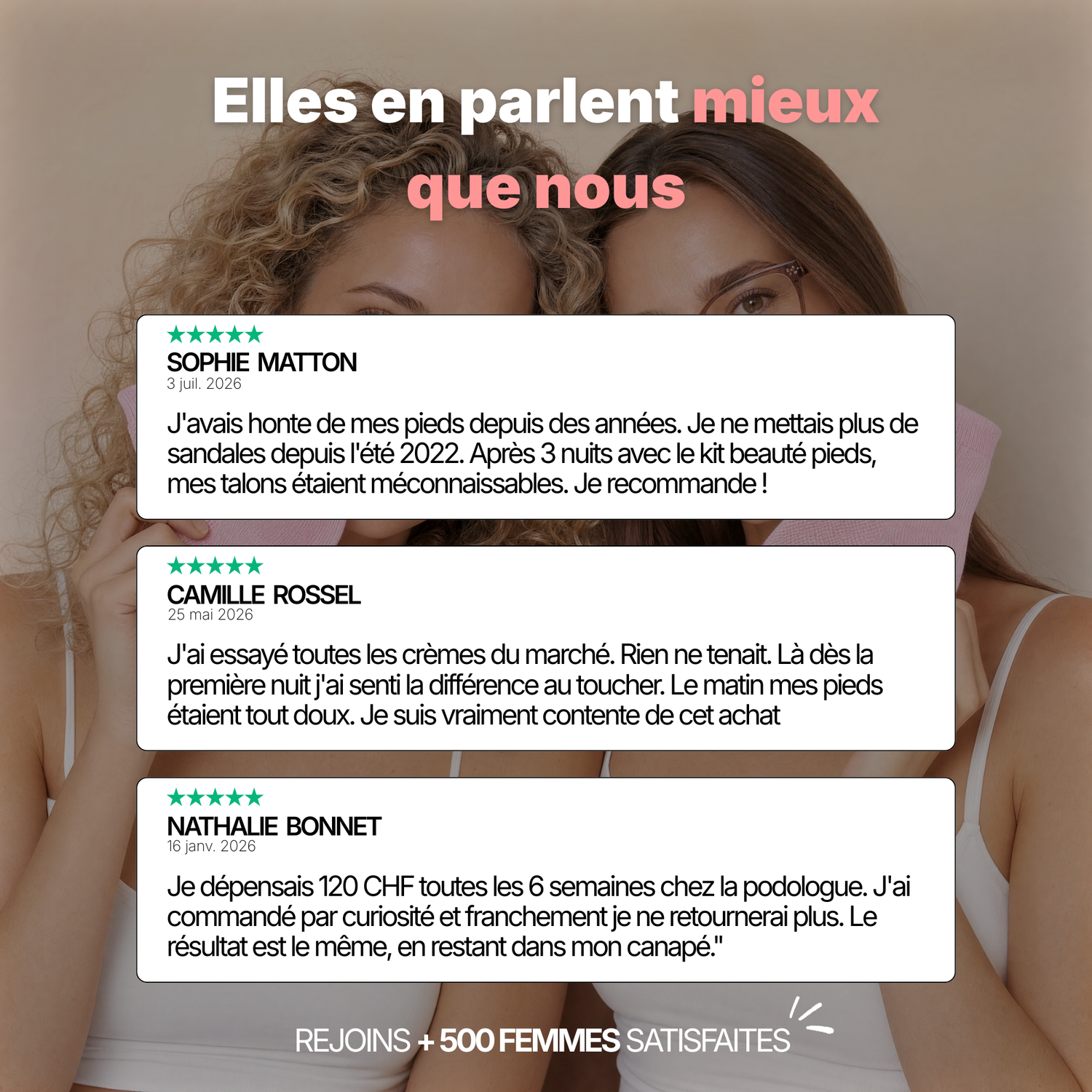 Kit beauté pieds