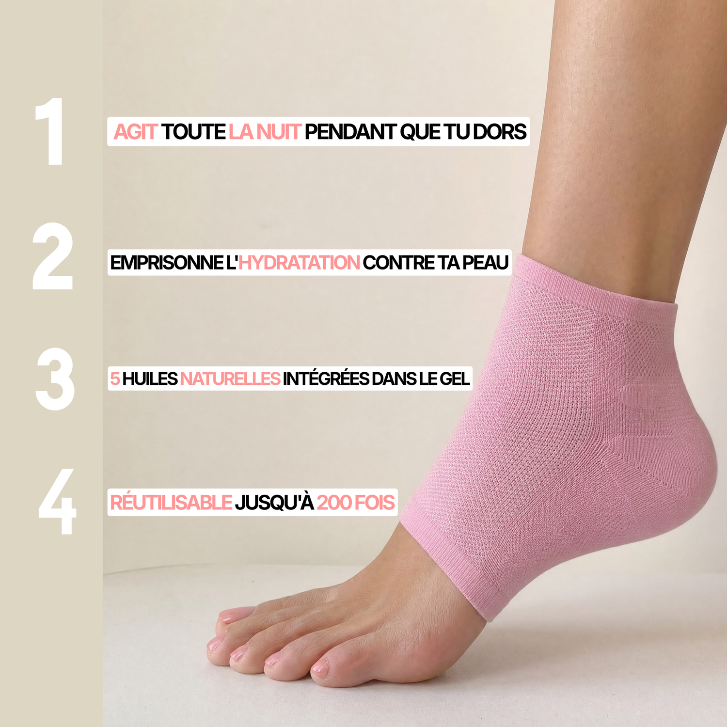 Kit beauté pieds