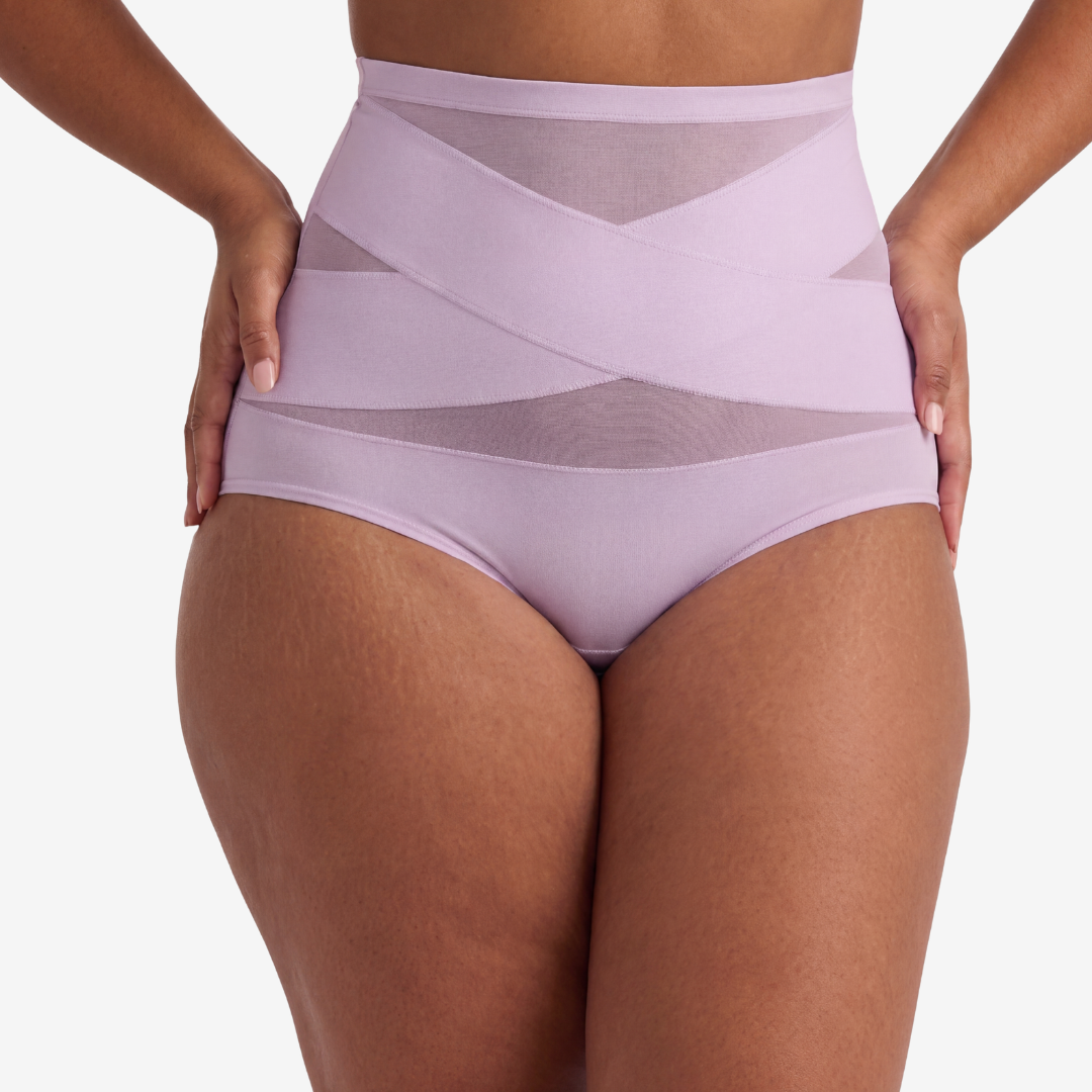 Culotte gainante à maintien 360°