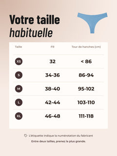Guide des tailles