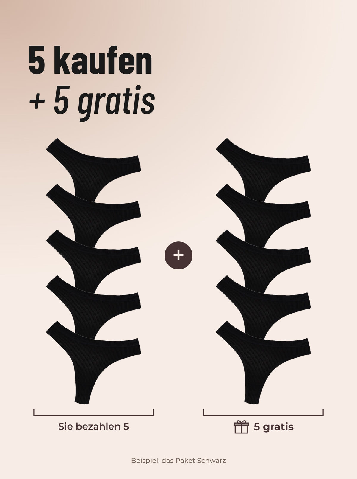 5 kaufen + 5 gratis